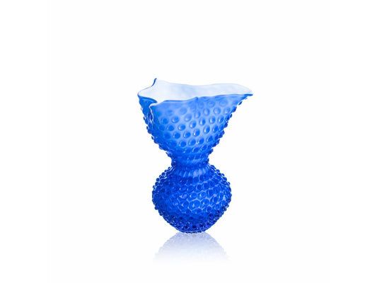 Electric Blue Fairytale Vase