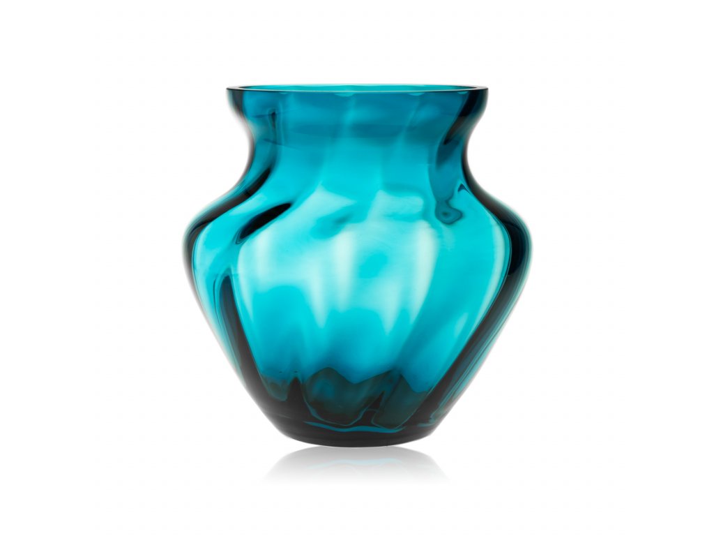 Aquamarine Marika Vase Large