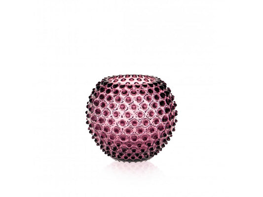 Violet Hobnail Vase