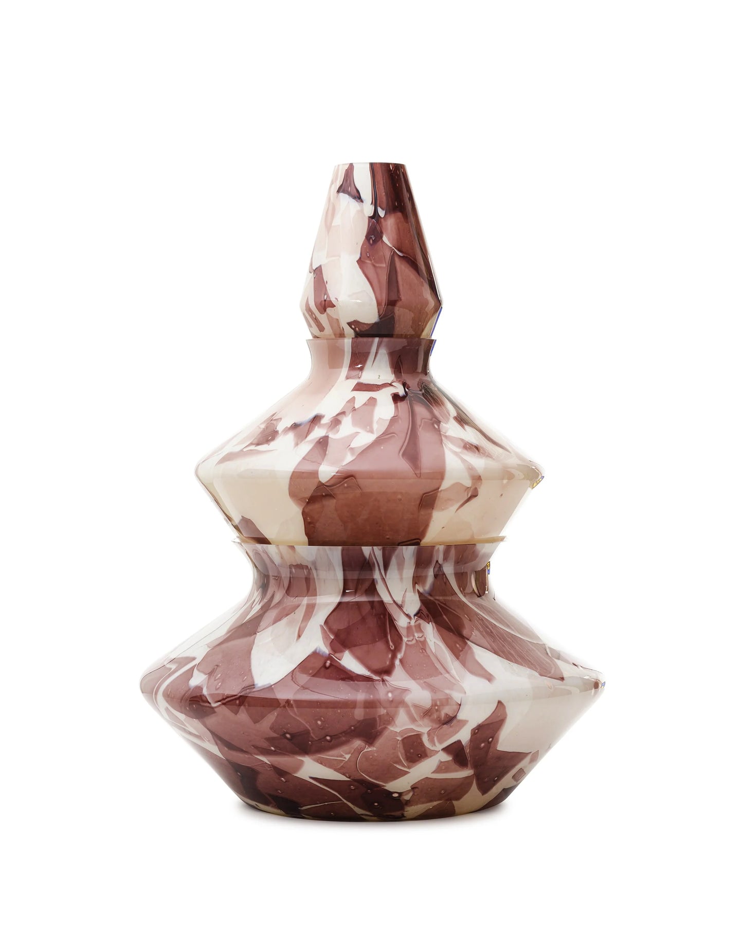 Variopinto Trio of Vases