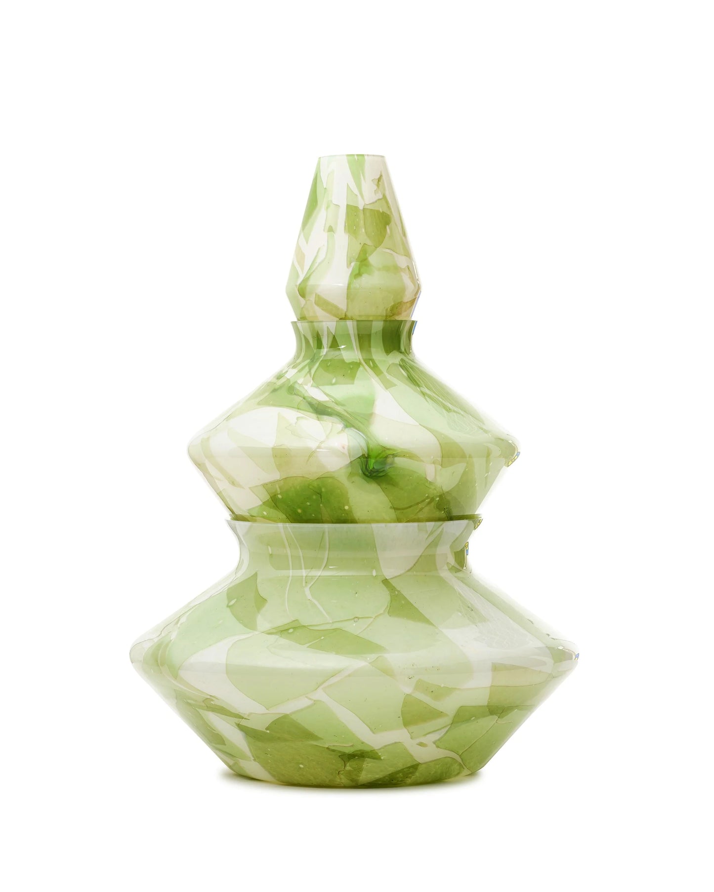 Variopinto Trio of Vases