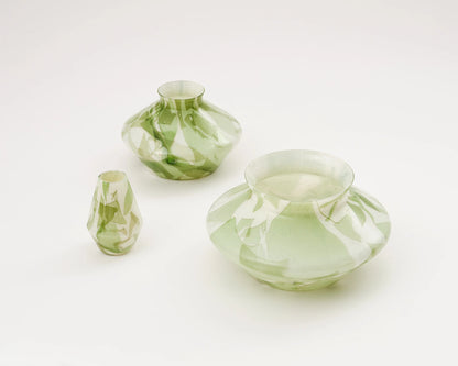 Variopinto Trio of Vases