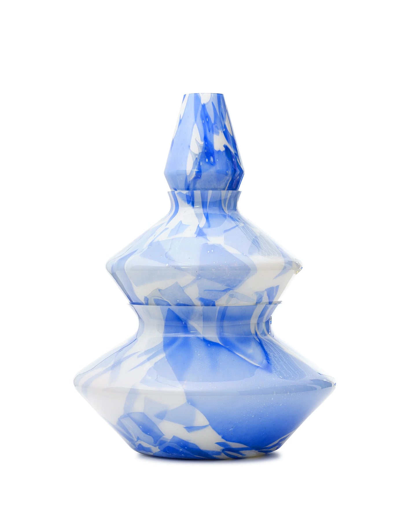 Variopinto Trio of Vases
