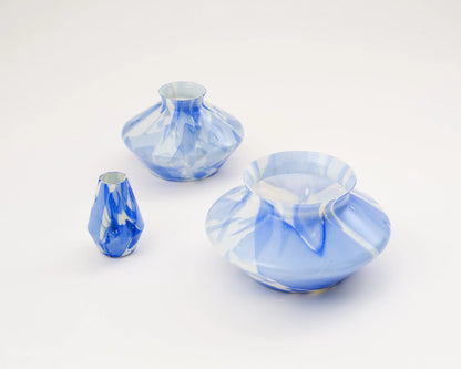 Variopinto Trio of Vases
