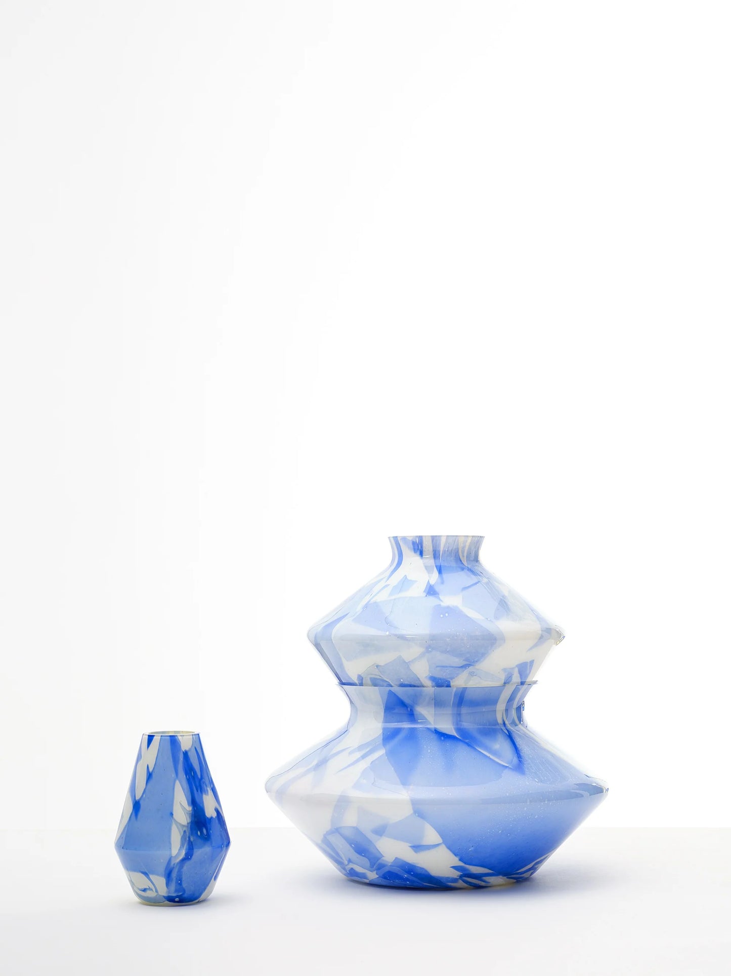 Variopinto Trio of Vases