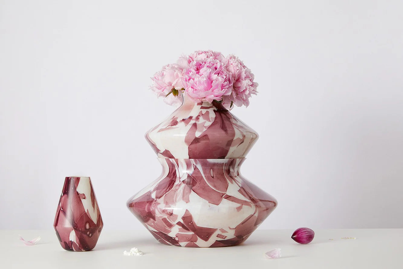 Variopinto Trio of Vases