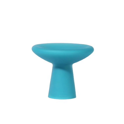 Glass Low Bowl 01 M