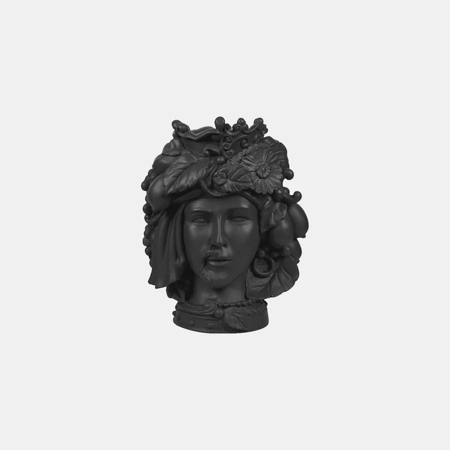 Double Face Sculpture – Teste Matte