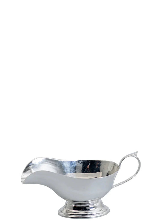 Silver Plated Sauce Server