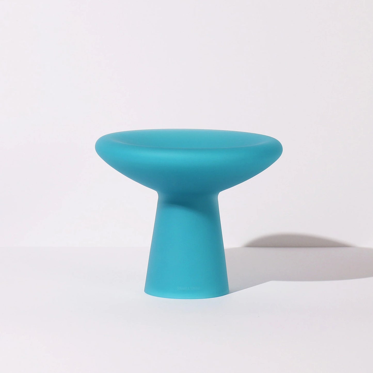 Glass Low Bowl 01 M