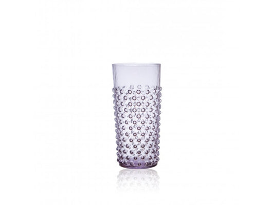 Lilac Hobnail Tumblers Large