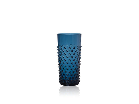 Royal Blue Hobnail Tumblers Large