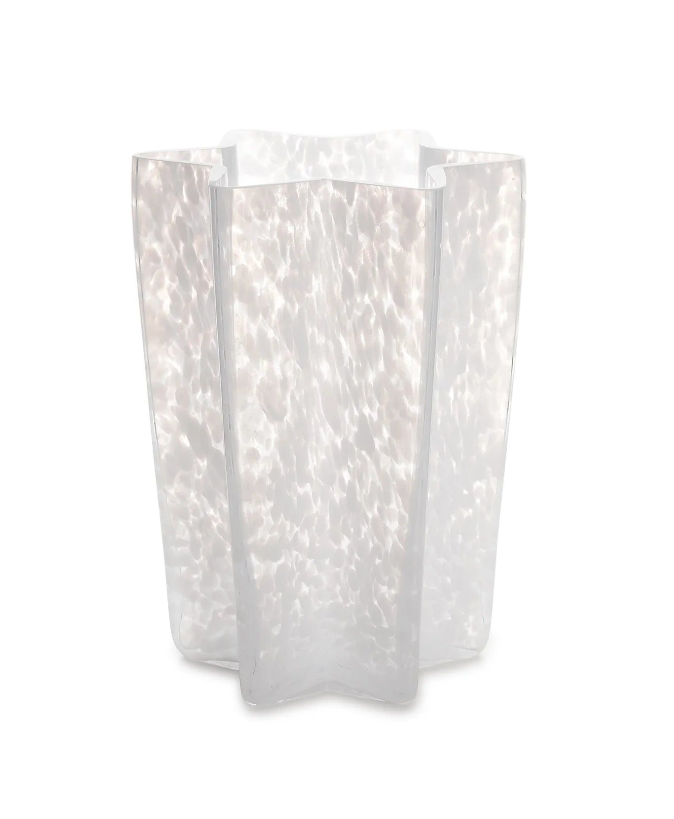 Opaline white Star Bucket
