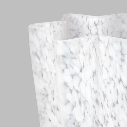 Opaline white Star Bucket