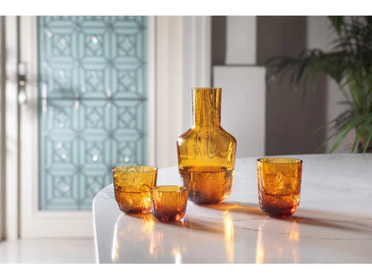 Amber Crust Tumblers