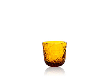 Amber Crust Drinking Glasses