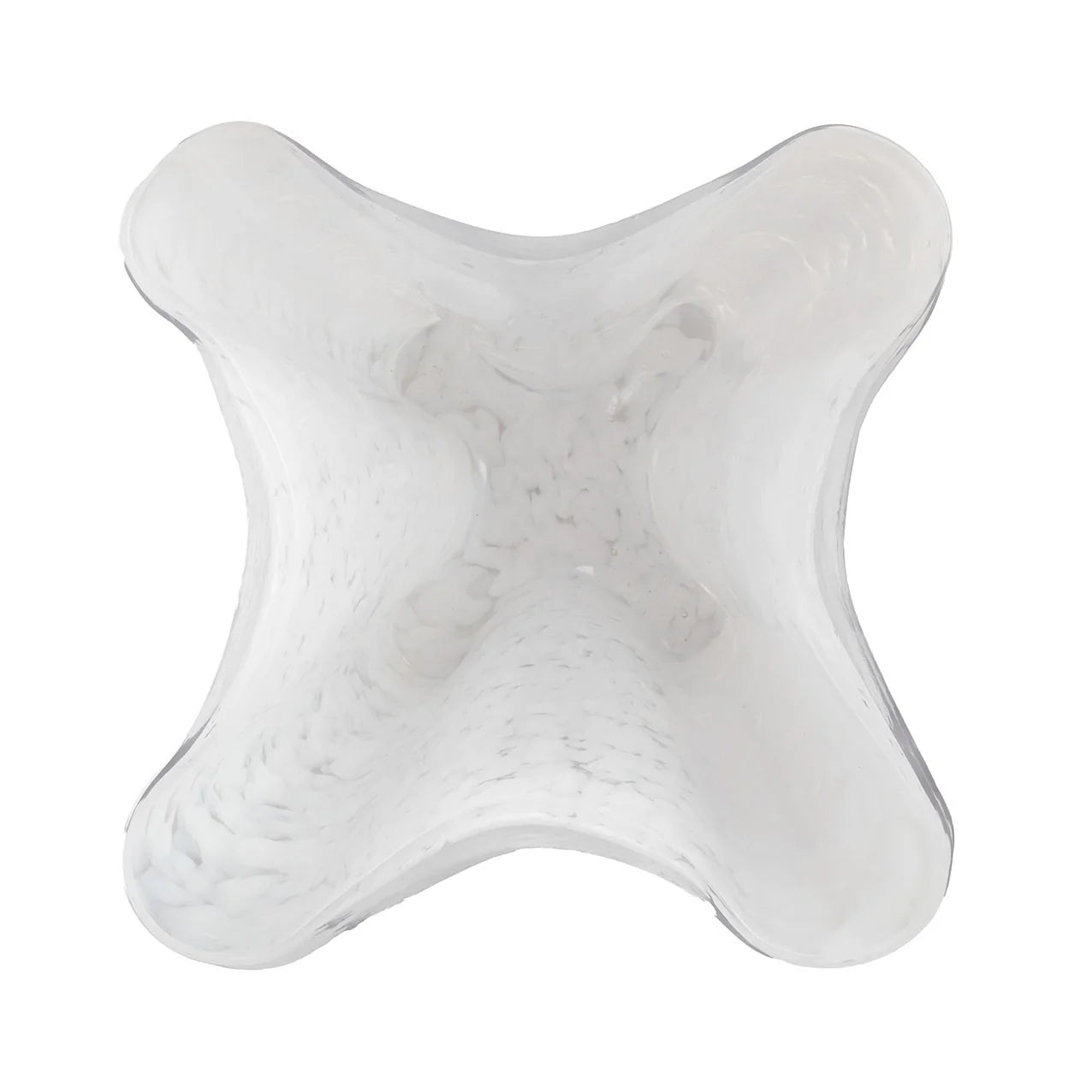 Opaline white Diamond Bucket
