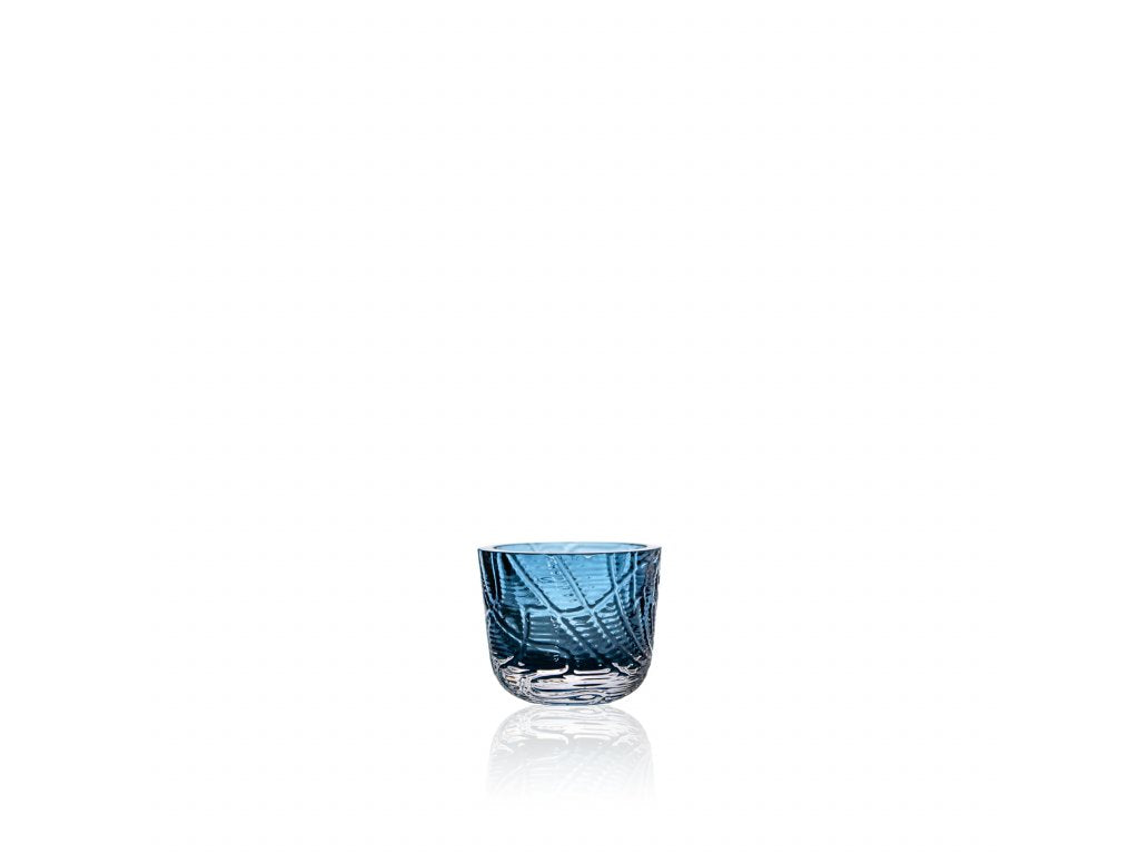 Underlay Blue Smoke Crust Shot Glasses