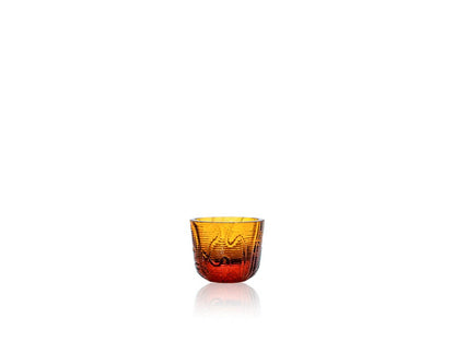 Amber Crust Shot Glasses