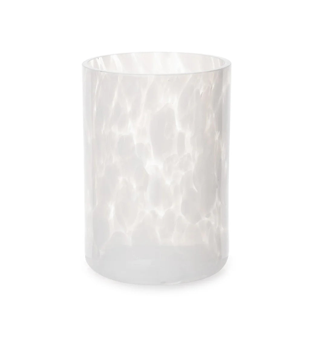 Set of 6 Opaline white Tumblers