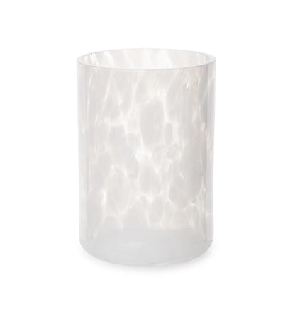 Set of 2 Opaline white Tumblers