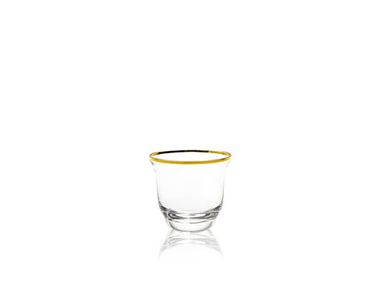 SHADOWS GOLDEN LUX Drinking Glass