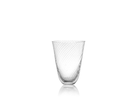 Clear Linea Tumblers