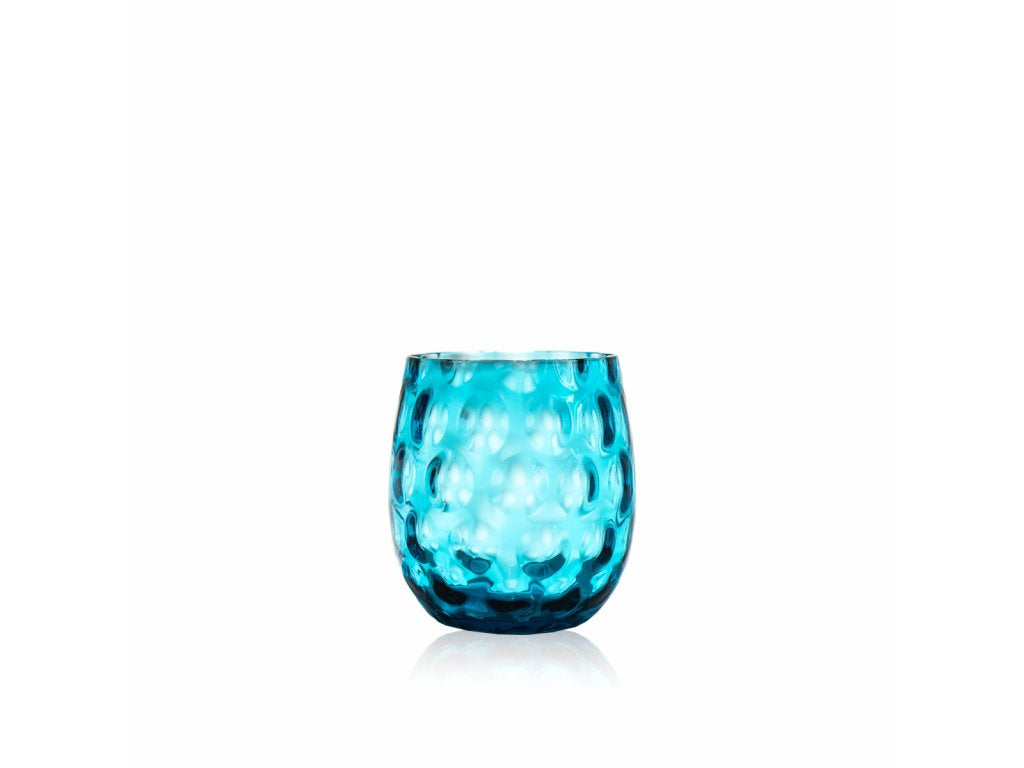 Aquamarine Medium Tumbler Kugel