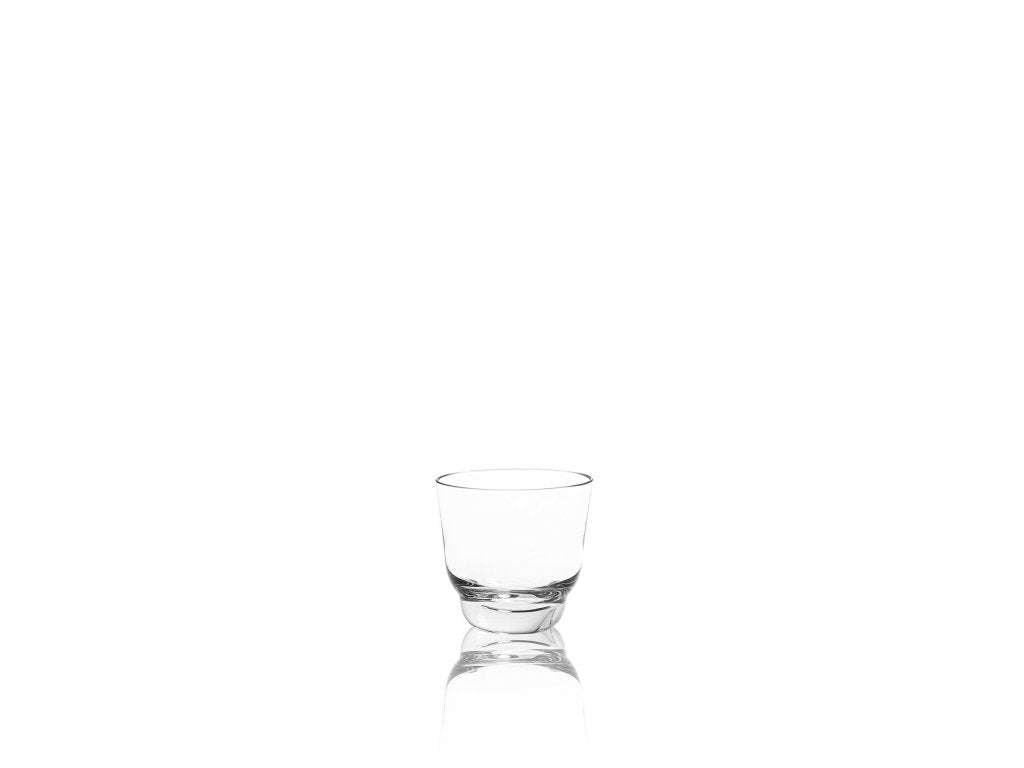 SHADOWS Espresso Glass Cup in Cloudless Clear