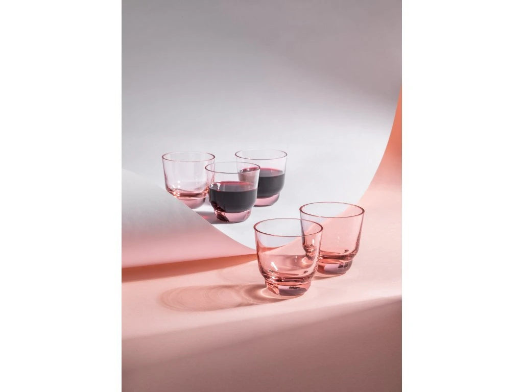 SHADOWS Espresso Glass Cup in Suede Pink