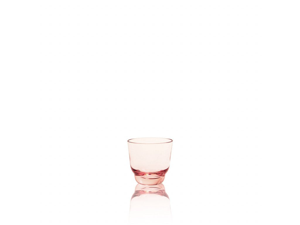 SHADOWS Espresso Glass Cup in Suede Pink