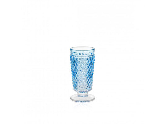 Hobnail Goblet Light Azure