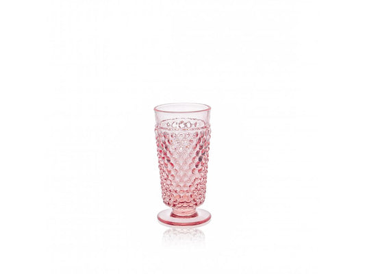 Rosaline Hobnail Goblet