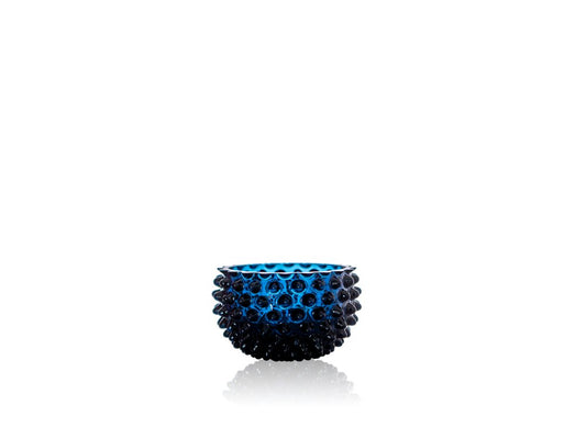 Royal Blue Hobnail Bowl Small