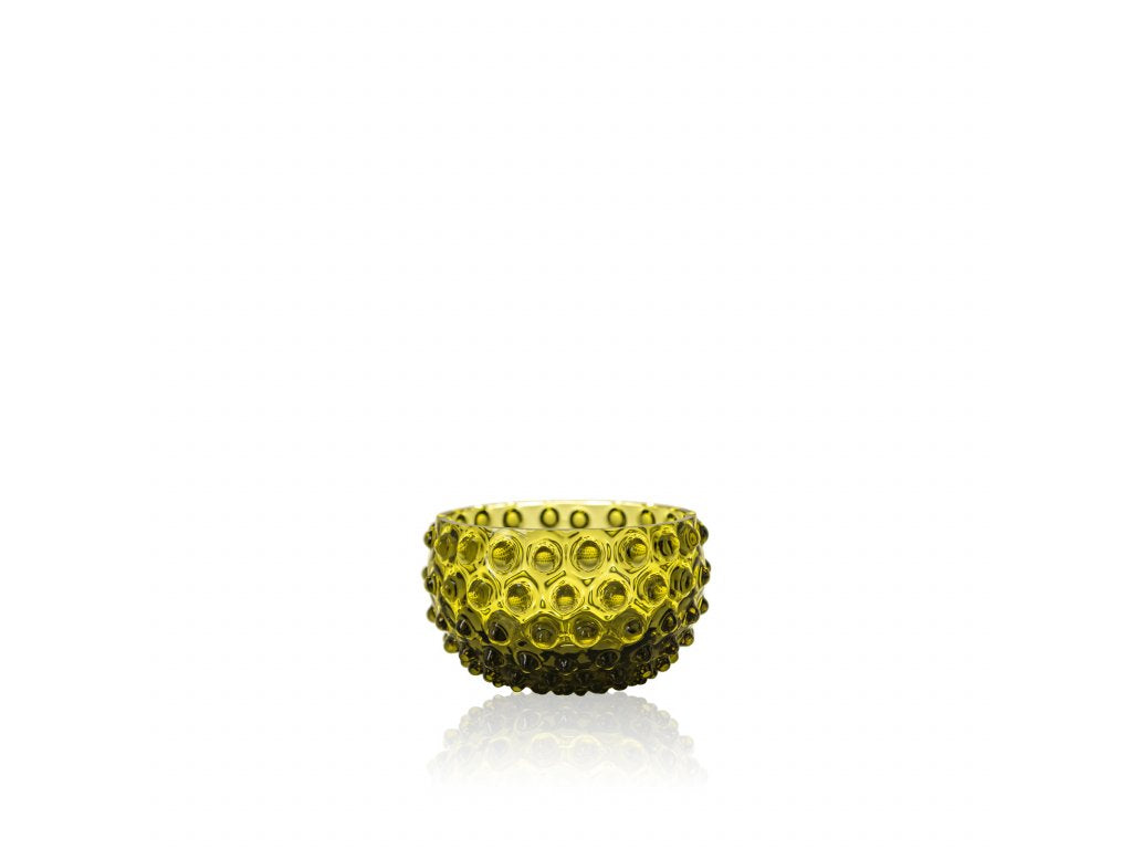 Bonsai Green Hobnail Bowl Small