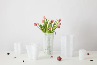 Opaline white Star Bucket