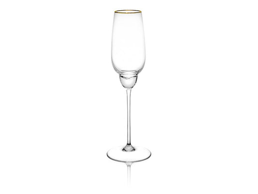 SHADOWS GOLDEN LUX Champagne Glass