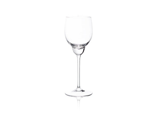 SHADOWS White Wine Glass in Cloudless Clear