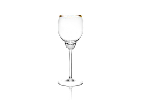 SHADOWS GOLDEN LUX White Wine Glass