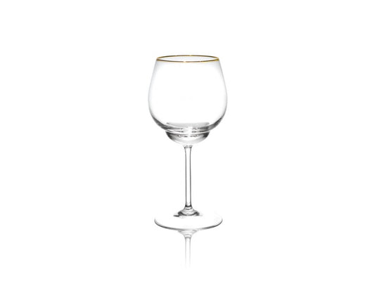 SHADOWS GOLDEN LUX Red Wine Glass