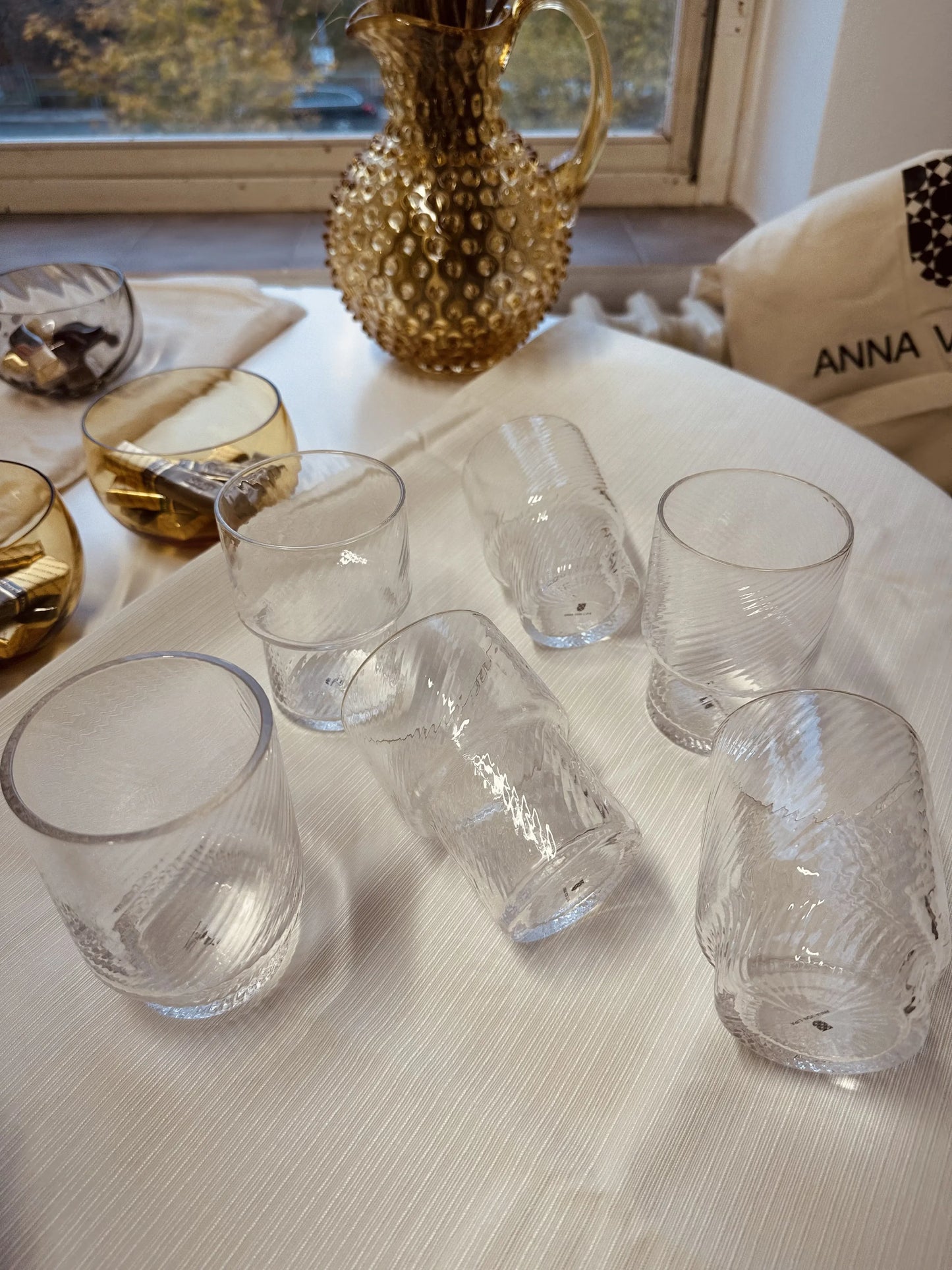 Luna Spiral tumbler High Crystal