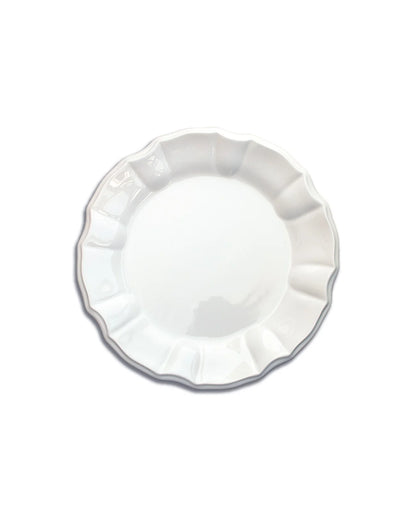 L&G White Dessert Plates (X4)