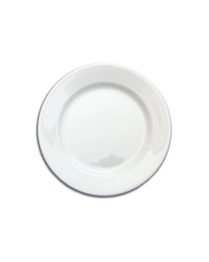 L&G White Dessert Plates (X4)