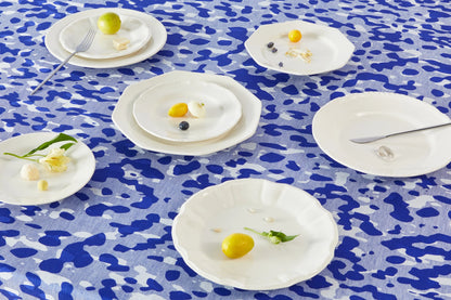 L&G White Dessert Plates (X4)