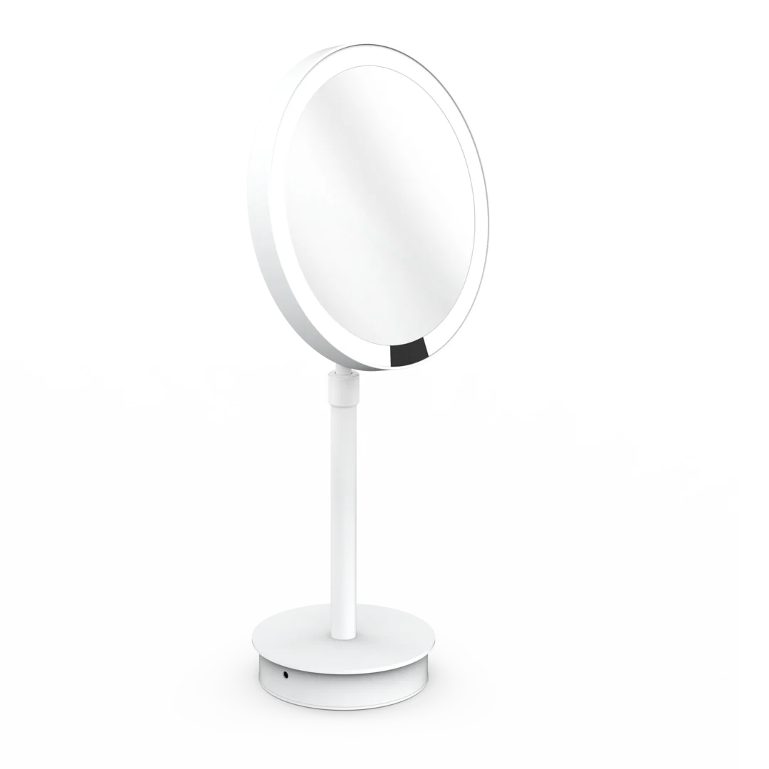 Standing makeup mirror 7X
