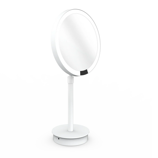Standing makeup mirror 7X
