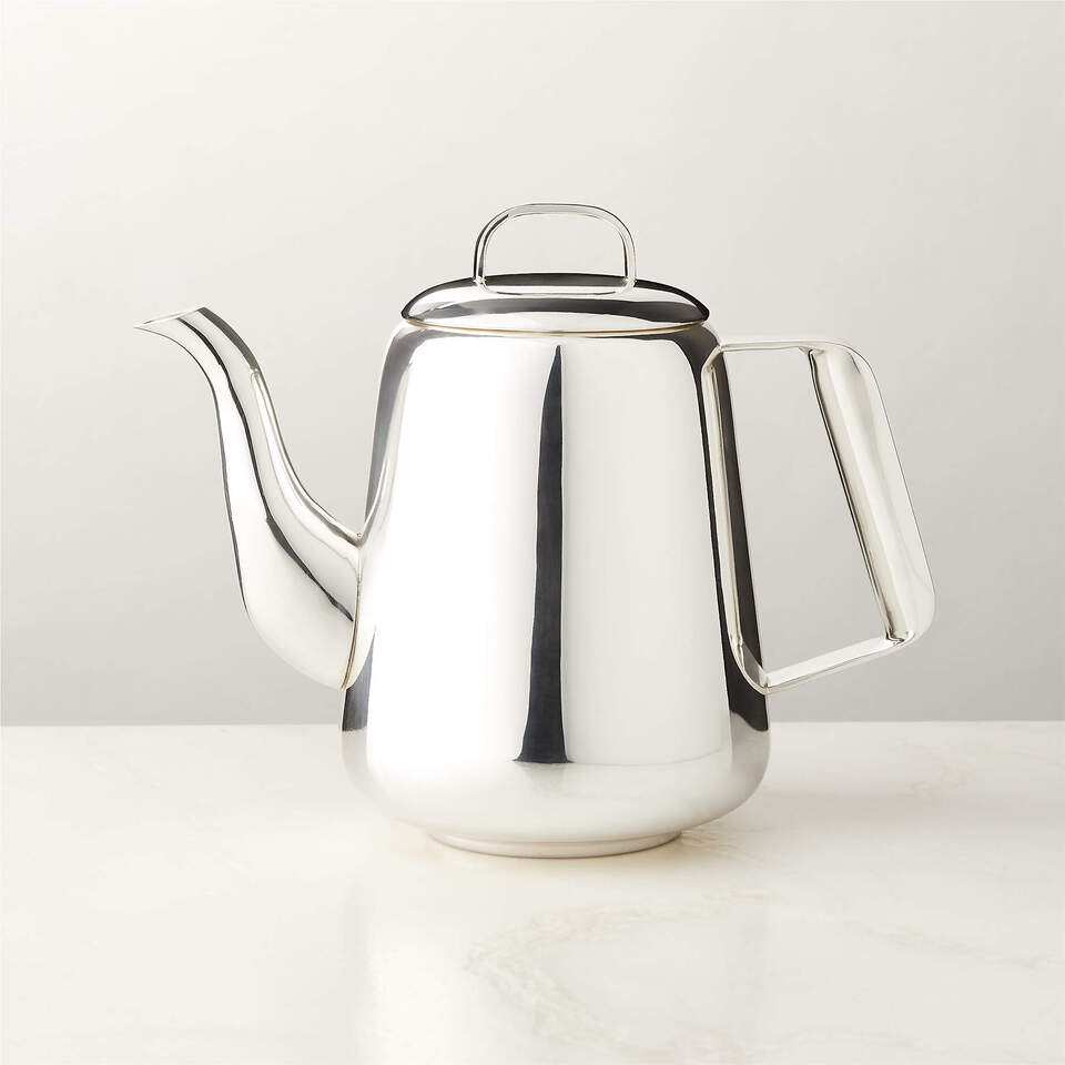 Dominick Stainless Steel Teapot