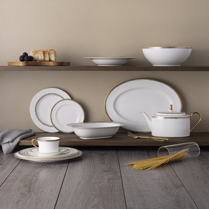 Noritake Haku Dinnerware, Set of 67