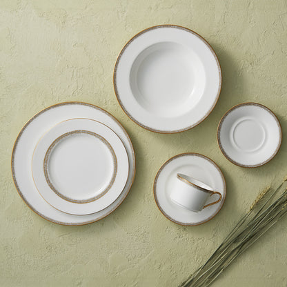 Noritake Haku Dinnerware, Set of 67