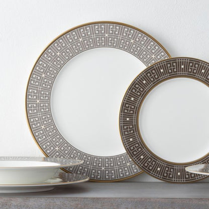 Noritake Infinity Bronze Dinnerware, Set of 67
